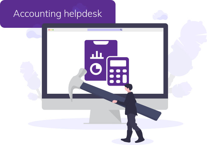 Accounting helpdesk
