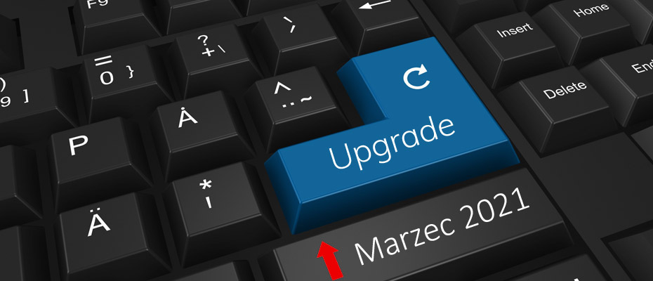 Upgrade schematów księgowych i baz wdrożeniowych marzec 2021 - nowe schematy księgowe, duża paczka aktualizacji