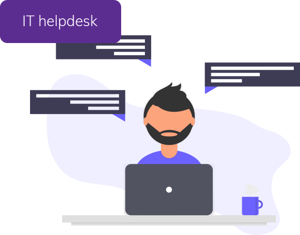 IT helpdesk